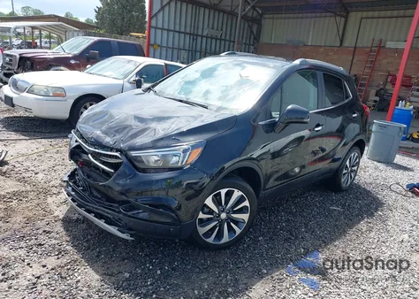 2021 Buick Encore Awd Preferred z USA, uszkodzony, nr VIN KL4CJESM2MB372600